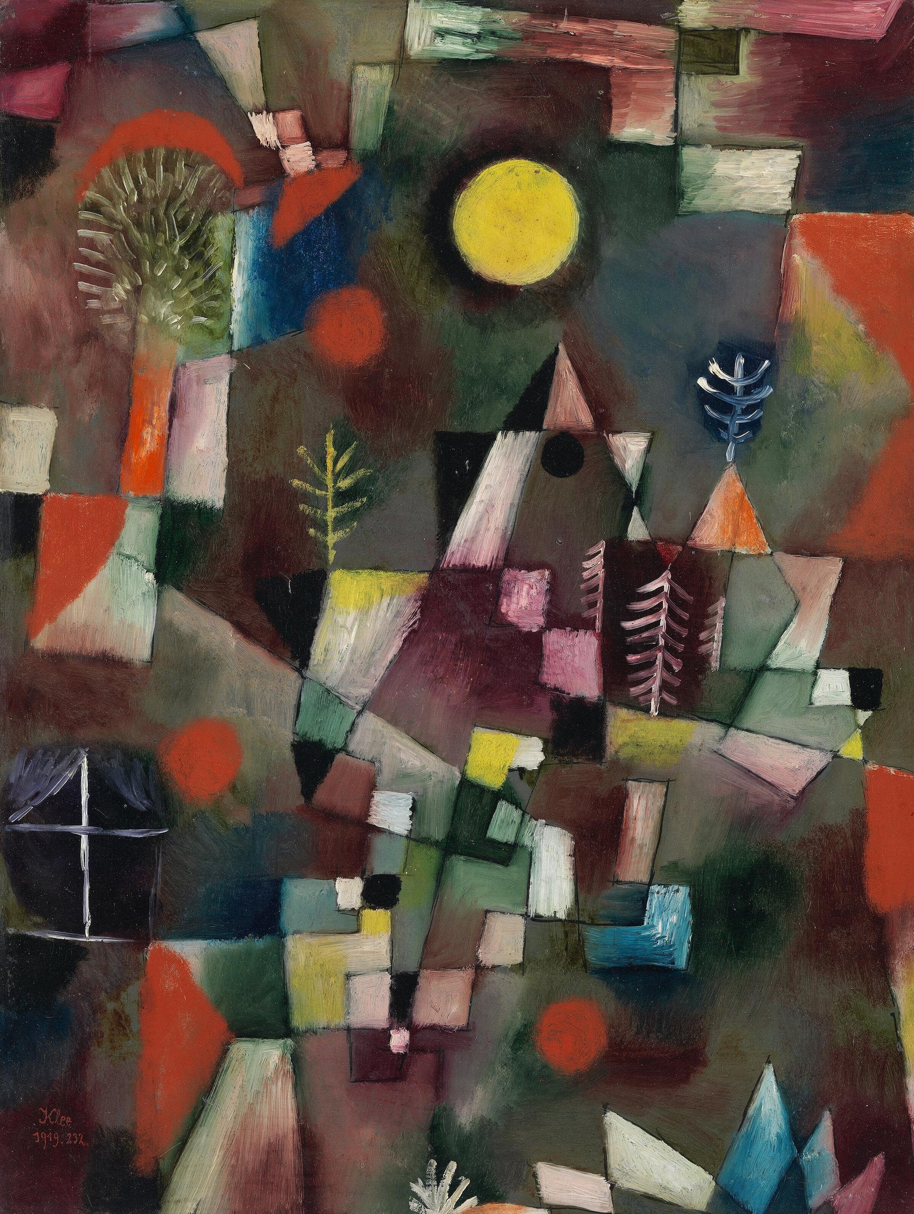 The Full Moon — 1919