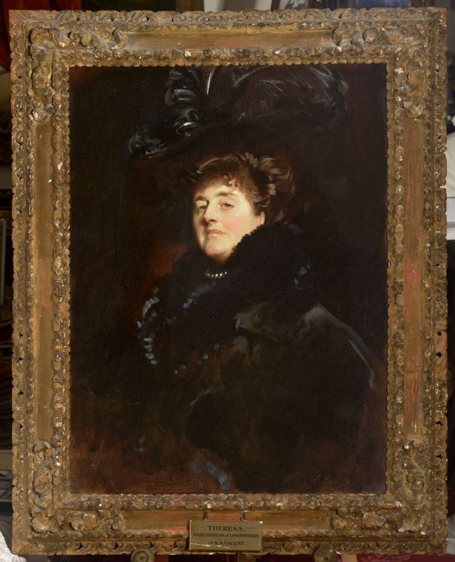 Theresa Susey Helen Talbot, Marchioness of Londonderry (1855 -1919)