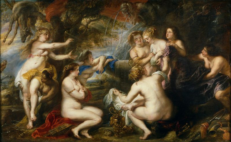 Diana and Callisto