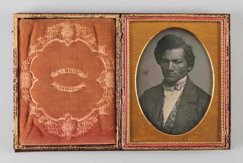 Frederick Douglass by Samuel J. Miller