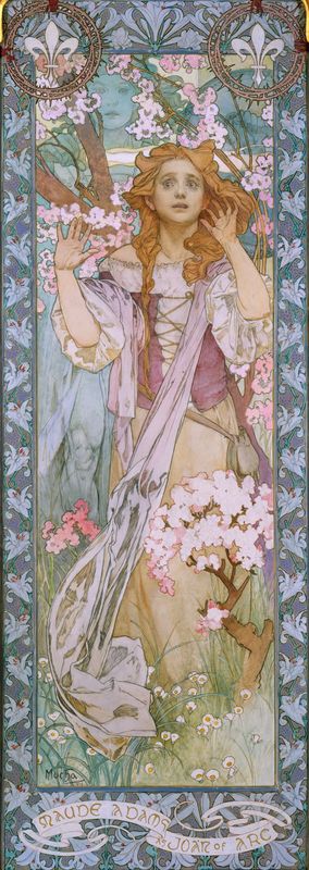 Maude Adams (1872–1953) as Joan of Arc
