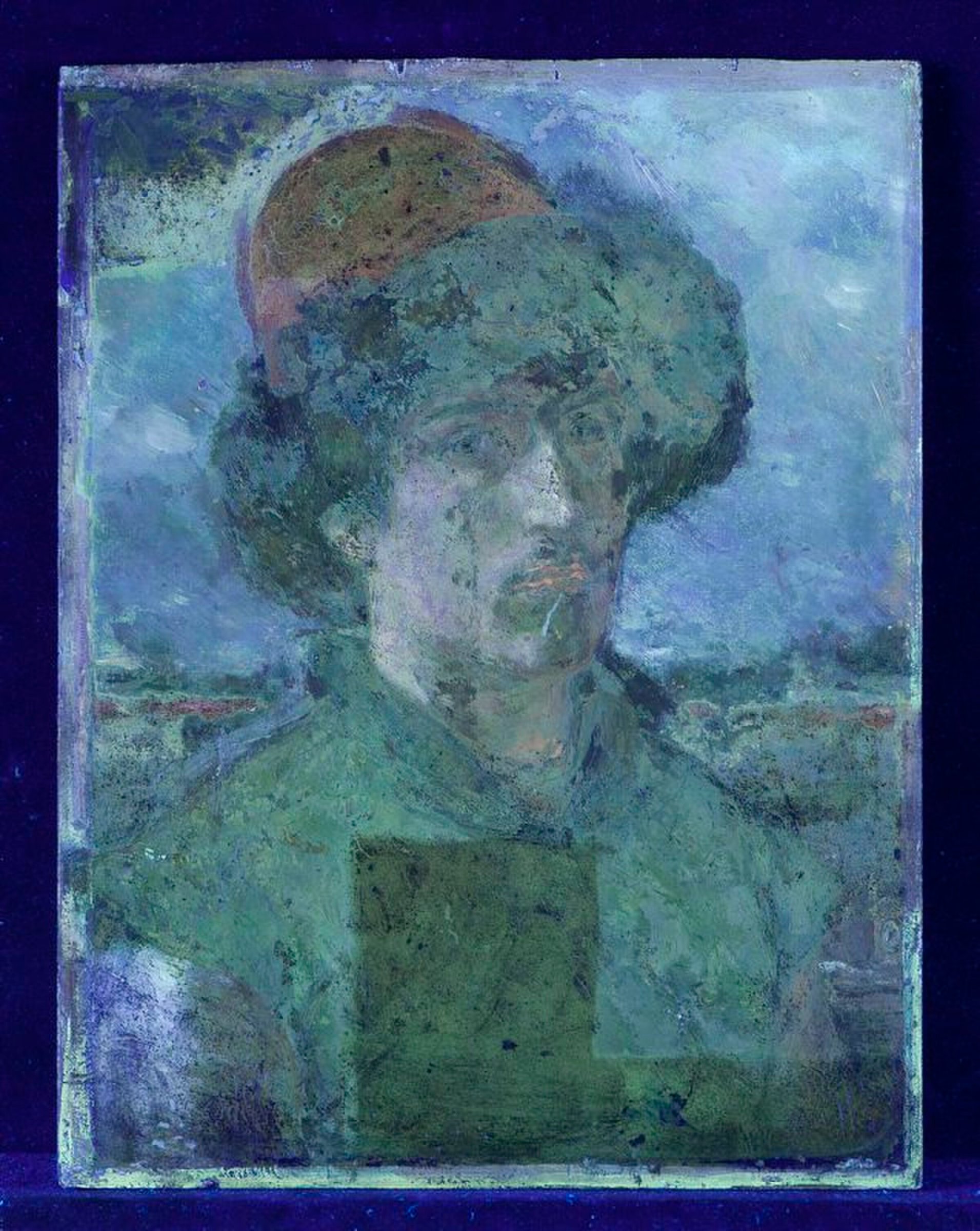Portrait of a young Italian. by Aleksander Gierymski