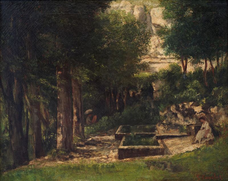 The Spring of léri in Chassagne