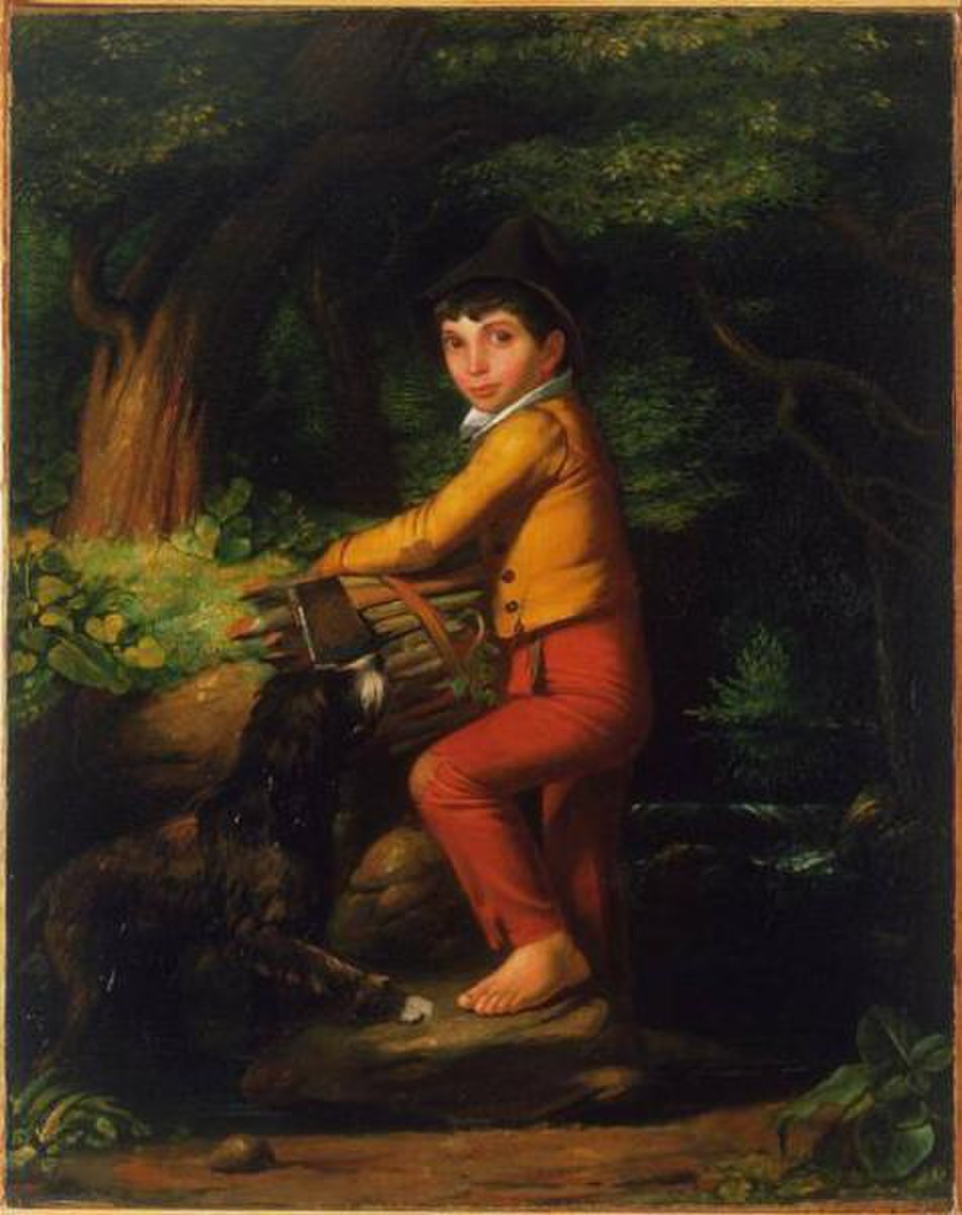 Young Woodchopper by George Whiting Flagg