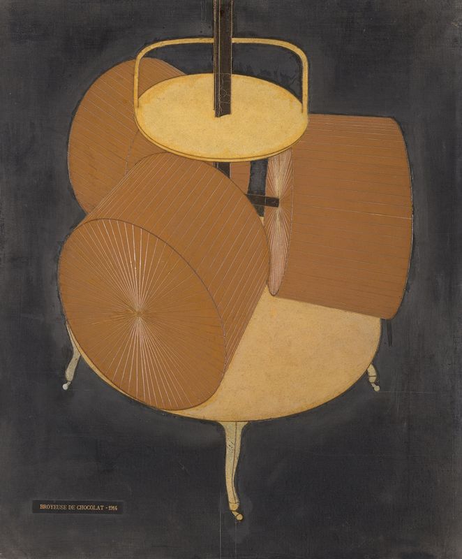 Chocolate Grinder (No. 2)