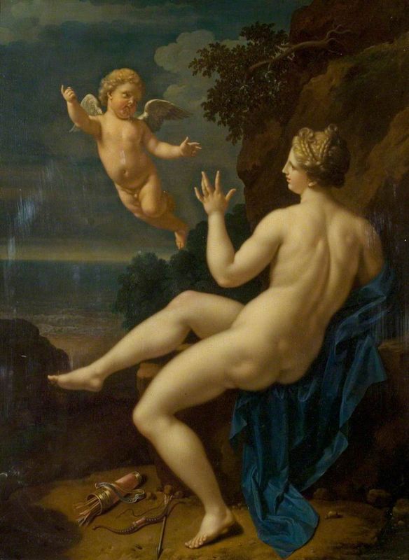 Venus and Cupid