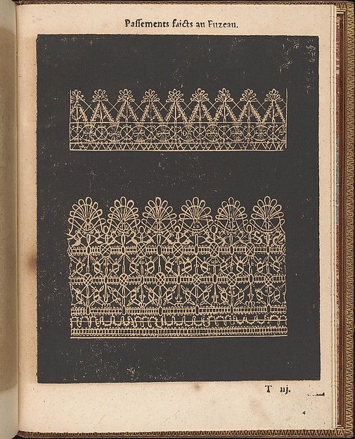 La Pratique de l'Aiguille, page 74 (recto)