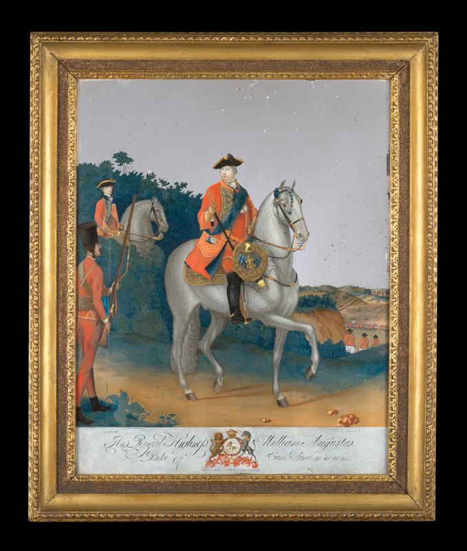 Equestrian portrait of William, Duke of Cumberland (1721–1765)