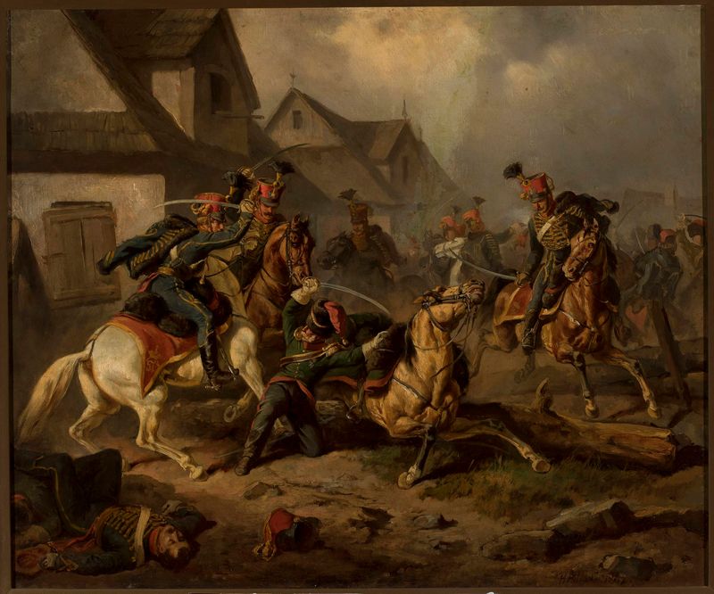 Death of Berek Joselewicz.