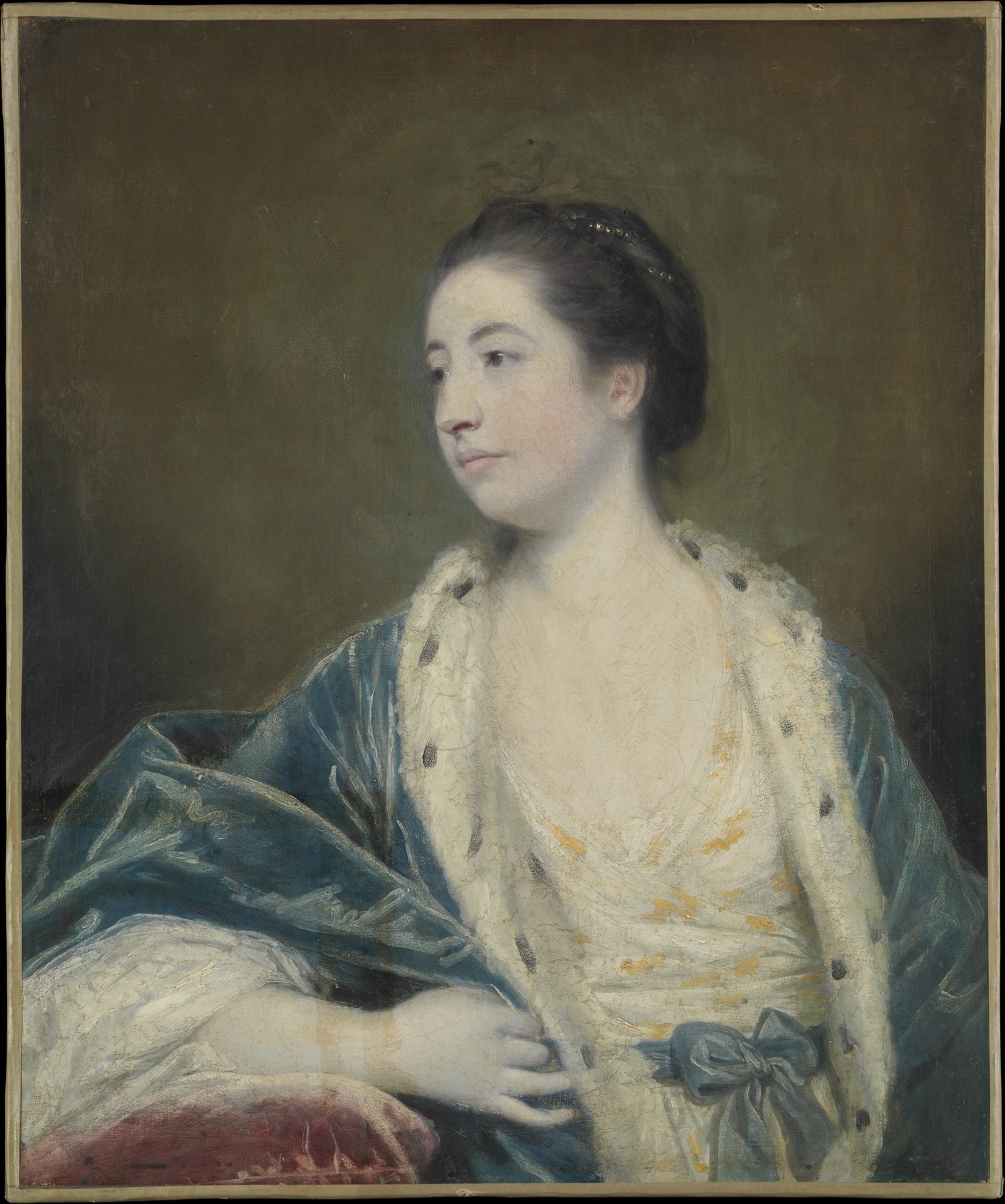 Portrait of a Woman by Sir Joshua Reynolds