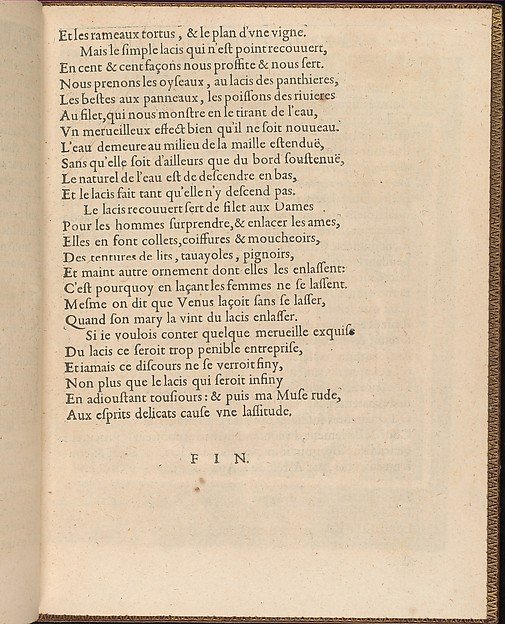 La Pratique de l'Aiguille, page 4 (recto) by Matthias Mignerak