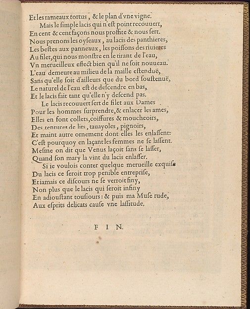 La Pratique de l'Aiguille, page 4 (recto)