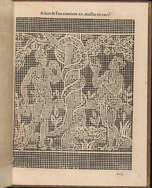 La Pratique de l'Aiguille, page 7 (recto)