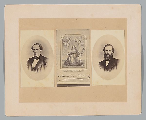 [Baron von Magnus, autograph of Emperor Maximilian of Mexico, Dr. Bosch]