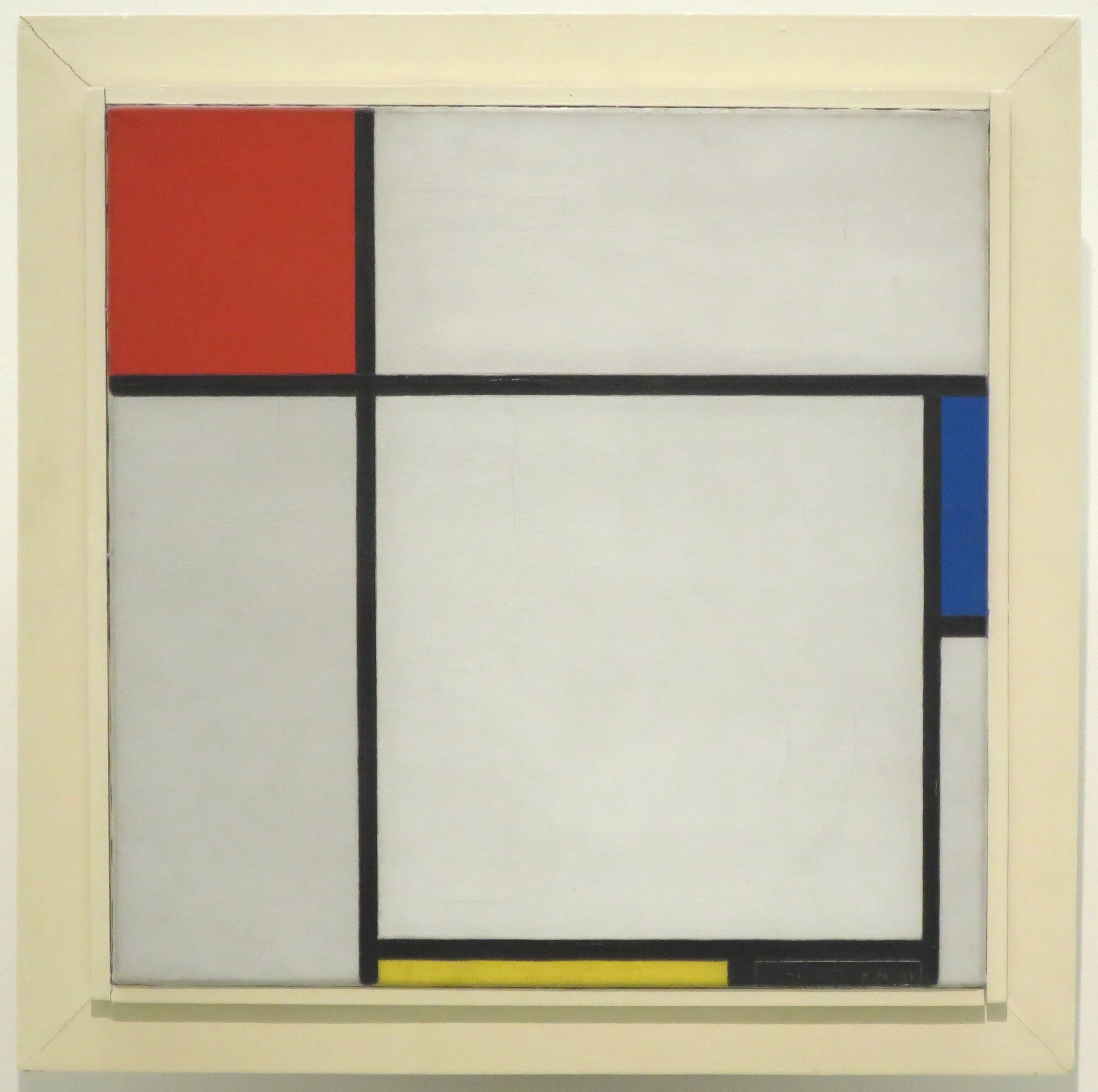 Composition by Sándor Bortnyik