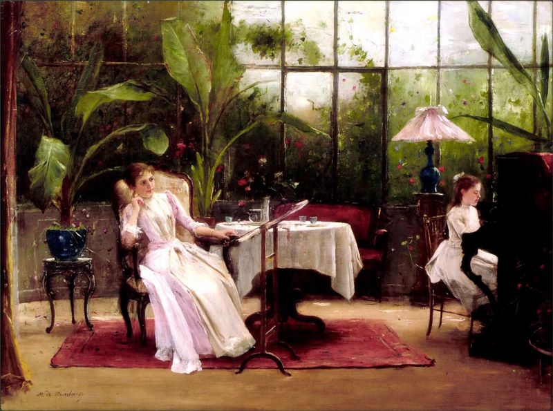 Piano-lesson