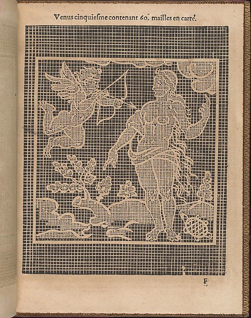 La Pratique de l'Aiguille, page 20 (recto) by Matthias Mignerak