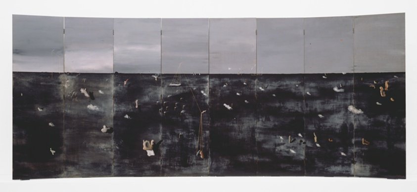 Untitled by Yves Tanguy