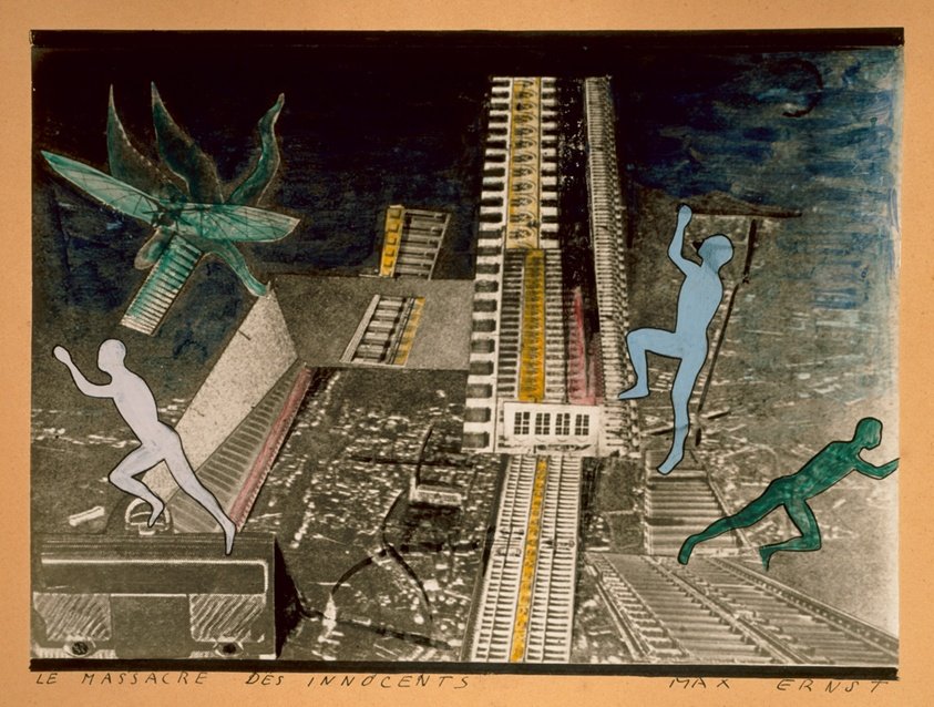 The Massacre of the Innocents by Max Ernst