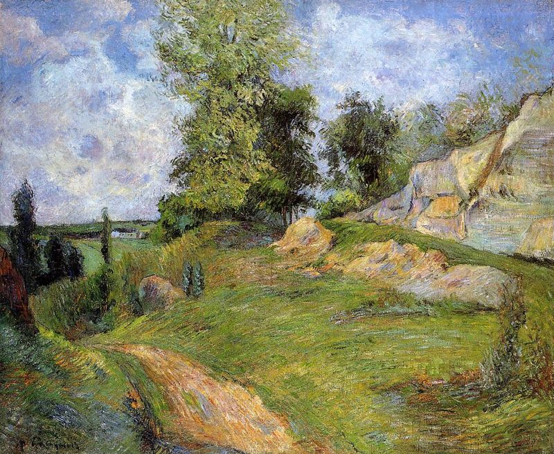 The Quarries of Le Chou near Pontoise