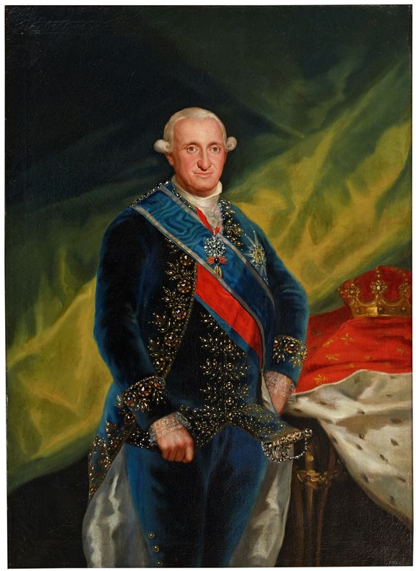 Portrait of King Charles IV