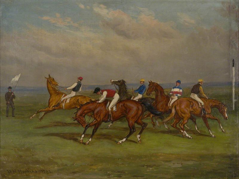 At the Starting Gate