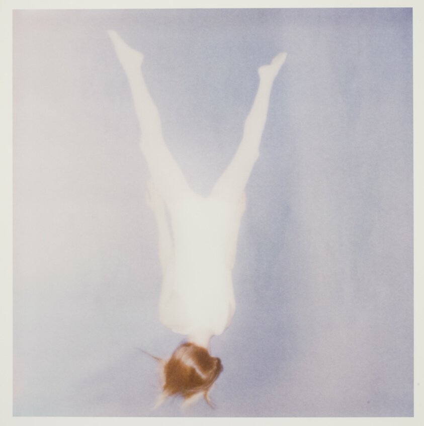 Flying Woman by Michal Rovner