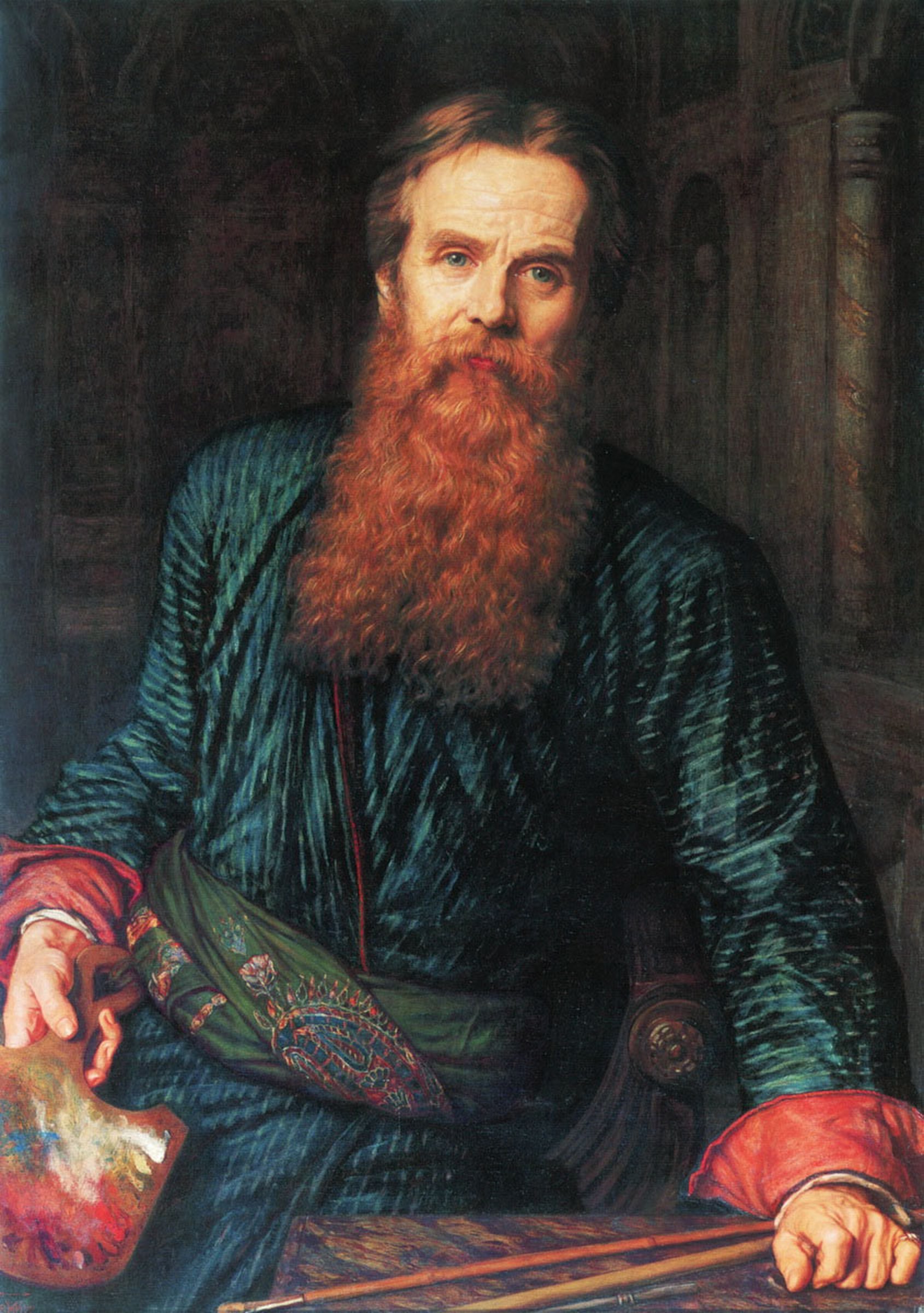 Self-portrait — 1845