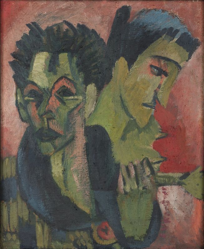 Self Portrait with a Girl