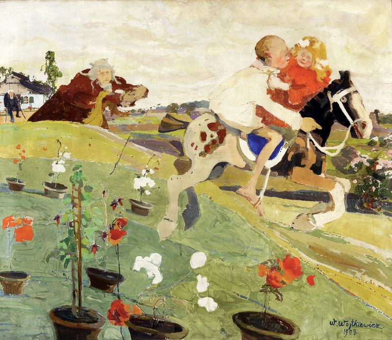 Abduction of the King's daughter (Escape).