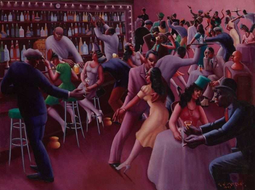 Nightlife by John Bornet