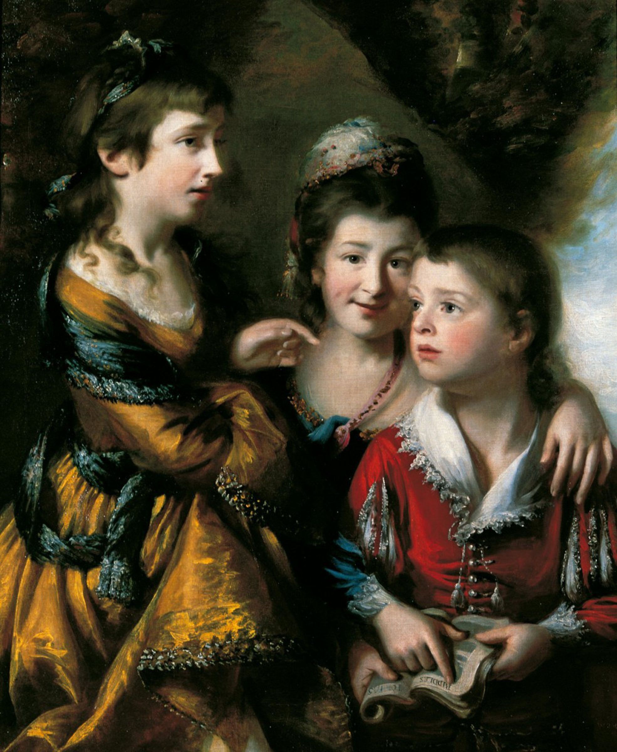 The Sanderson Children by William Tate